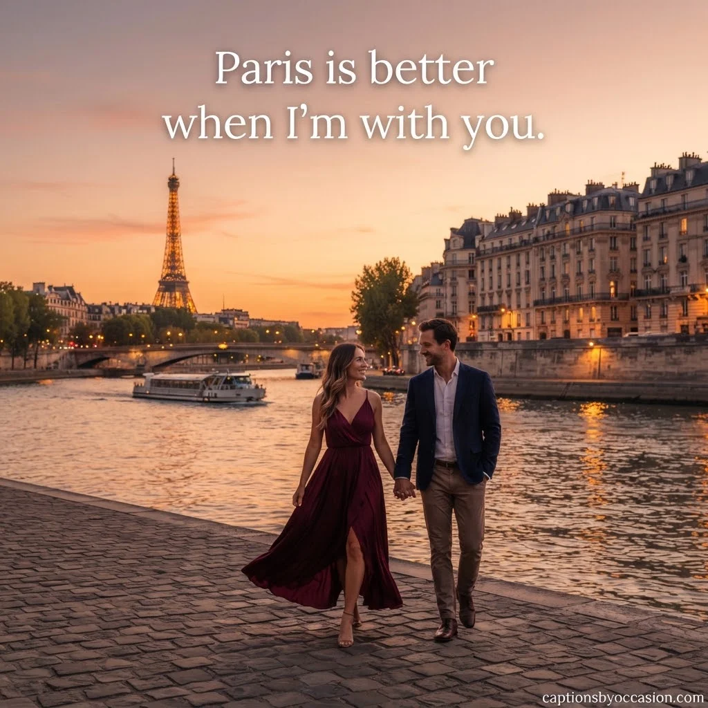 Funny Paris Captions for Instagram