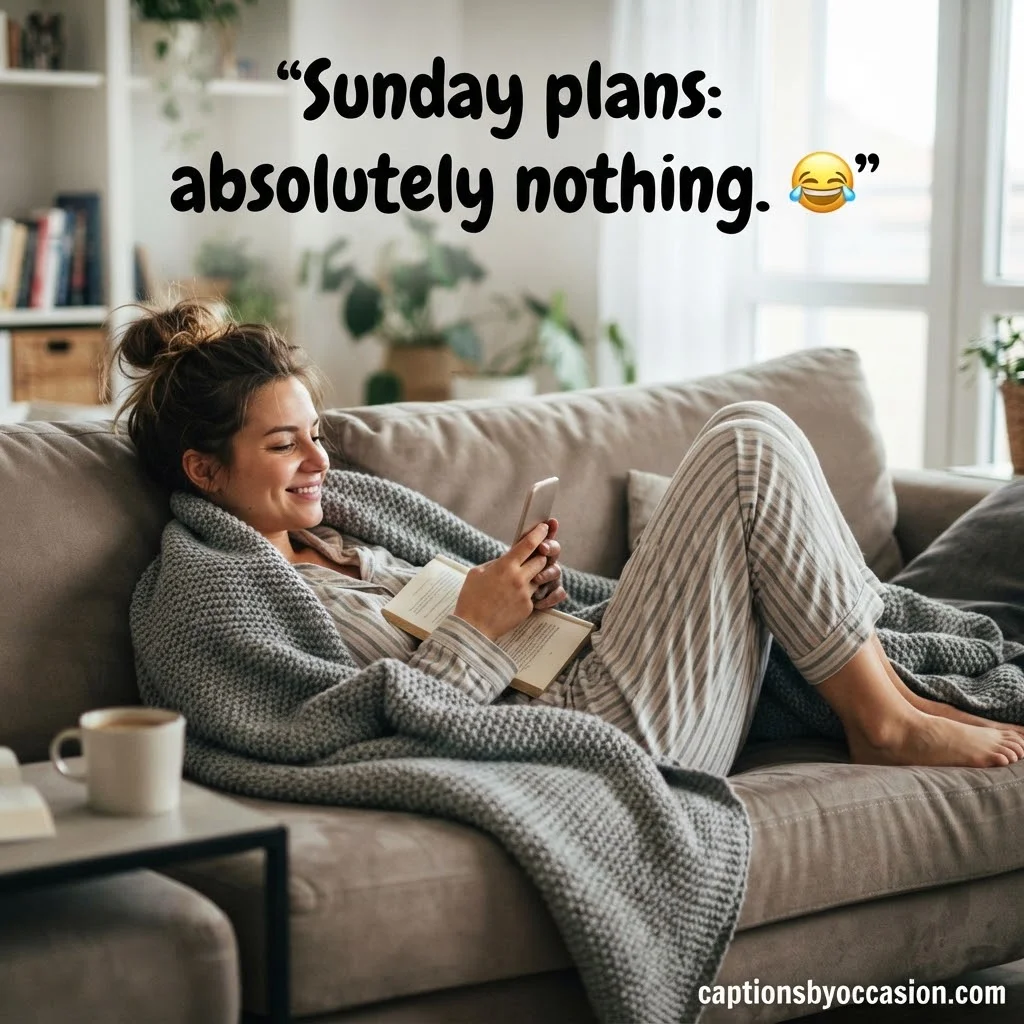 Short Sunday Captions