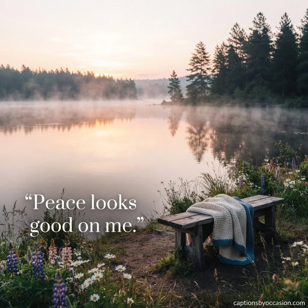 Funny & Clever Lake Captions