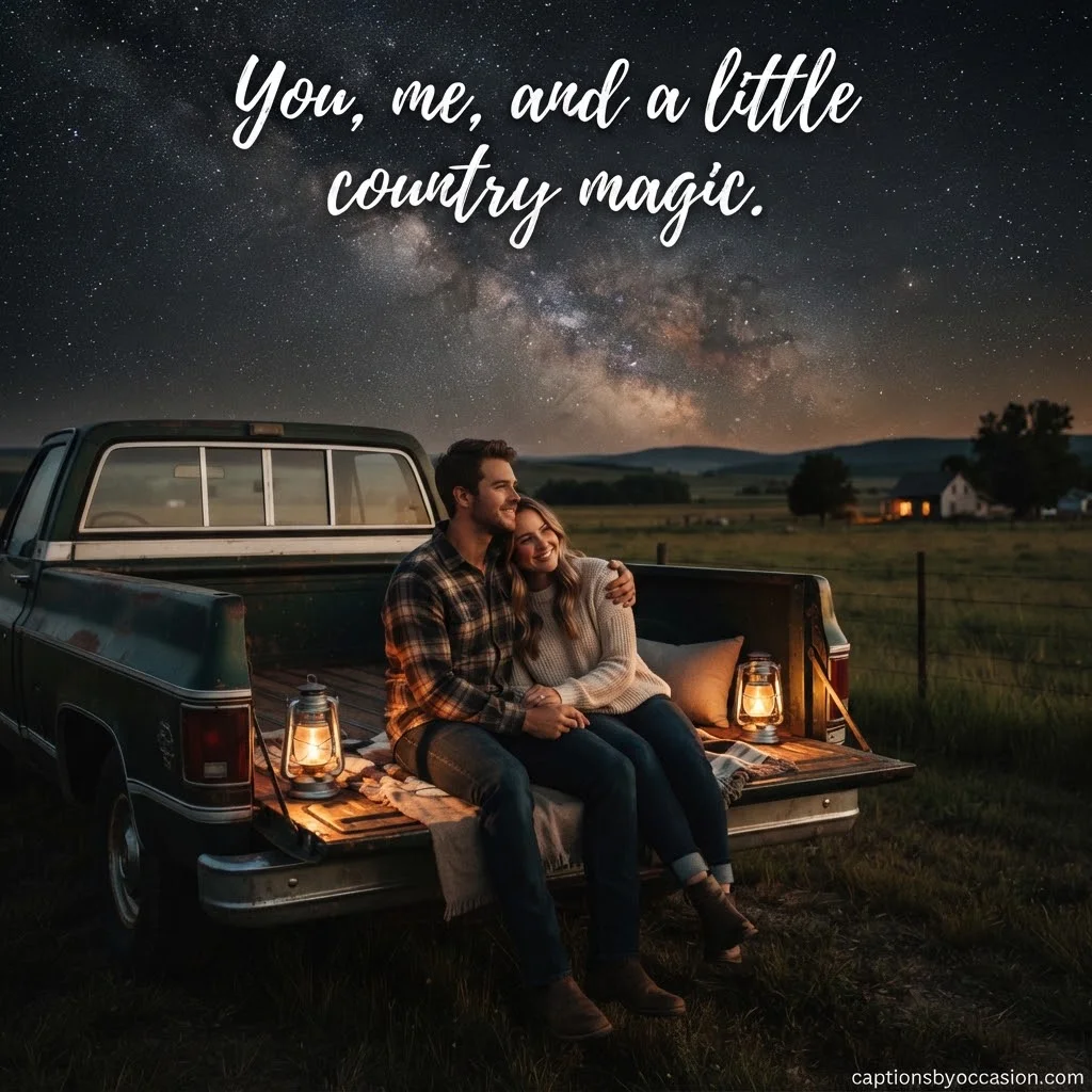 Morgan Wallen-Inspired Love & Heartbreak Captions