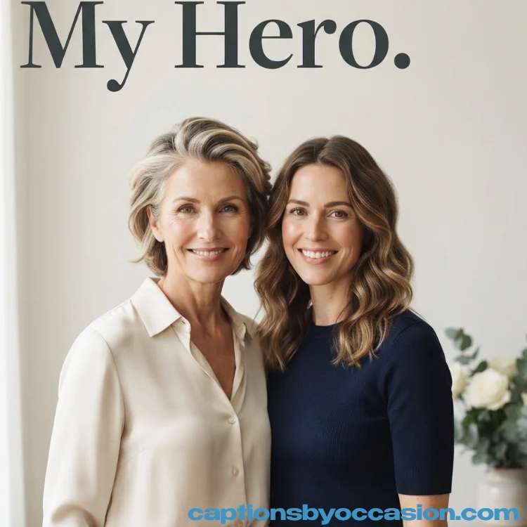 Emotional Mother's Day Captions for Instagram