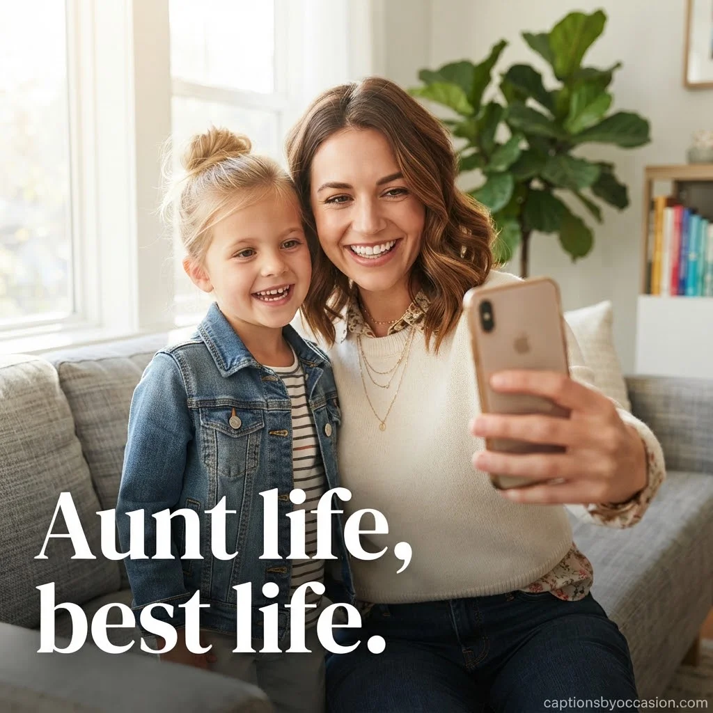 Short Aunt Captions