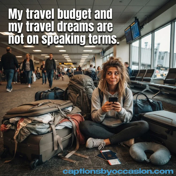 Funny Travel Captions for Instagram