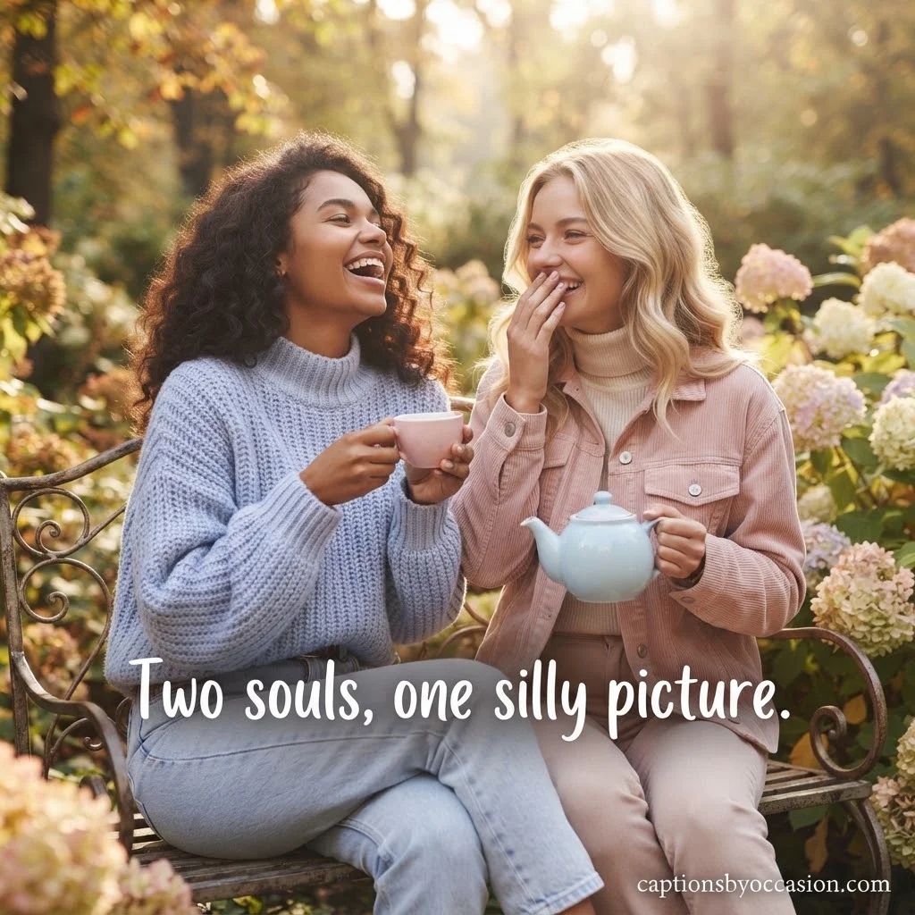 Cute & Creative Body Swap Captions