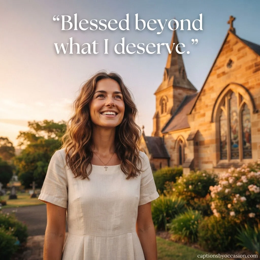 Prayer and Faith Captions