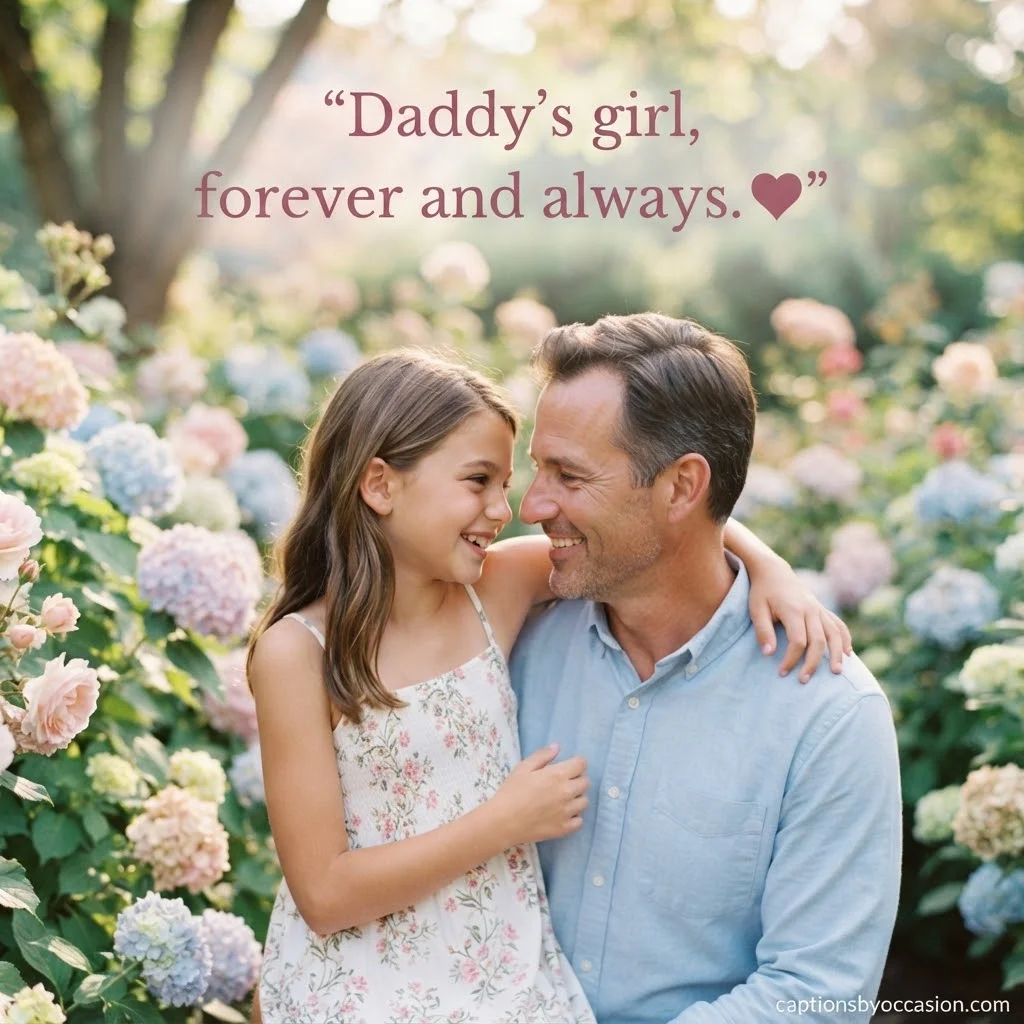 Cute Father's Day Captions