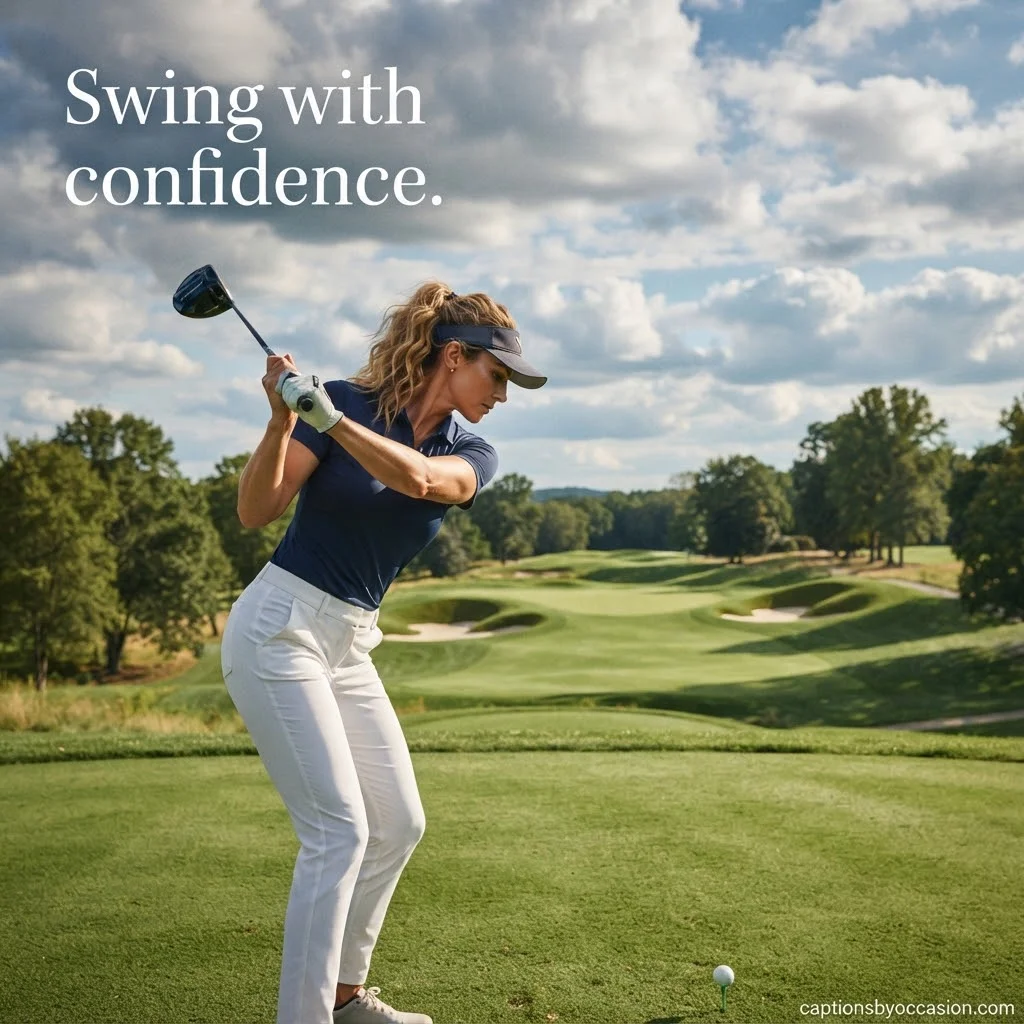 Cool & Clever Golf Captions