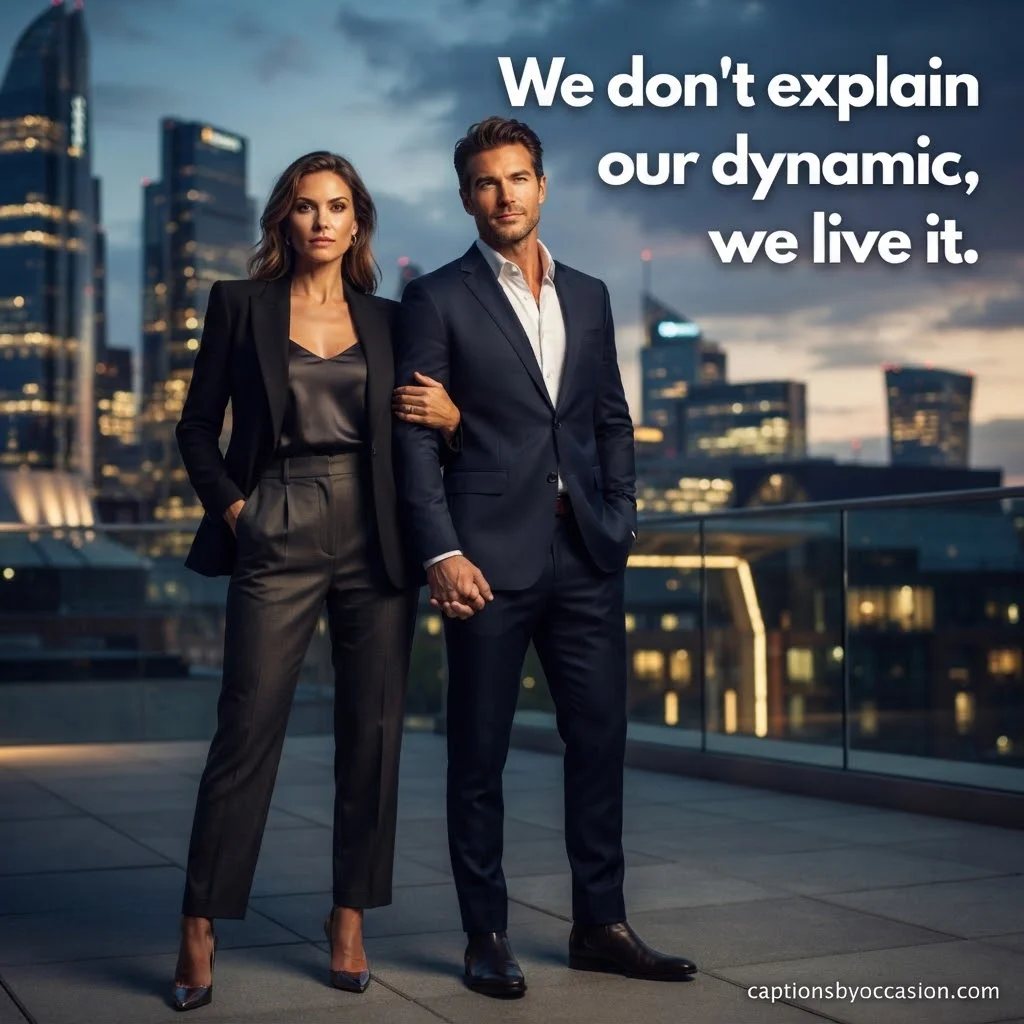 Bold & Confident Chastity Captions