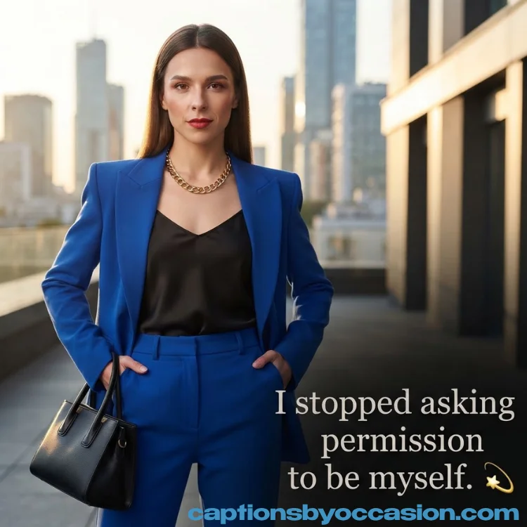 Feminization Transformation Captions