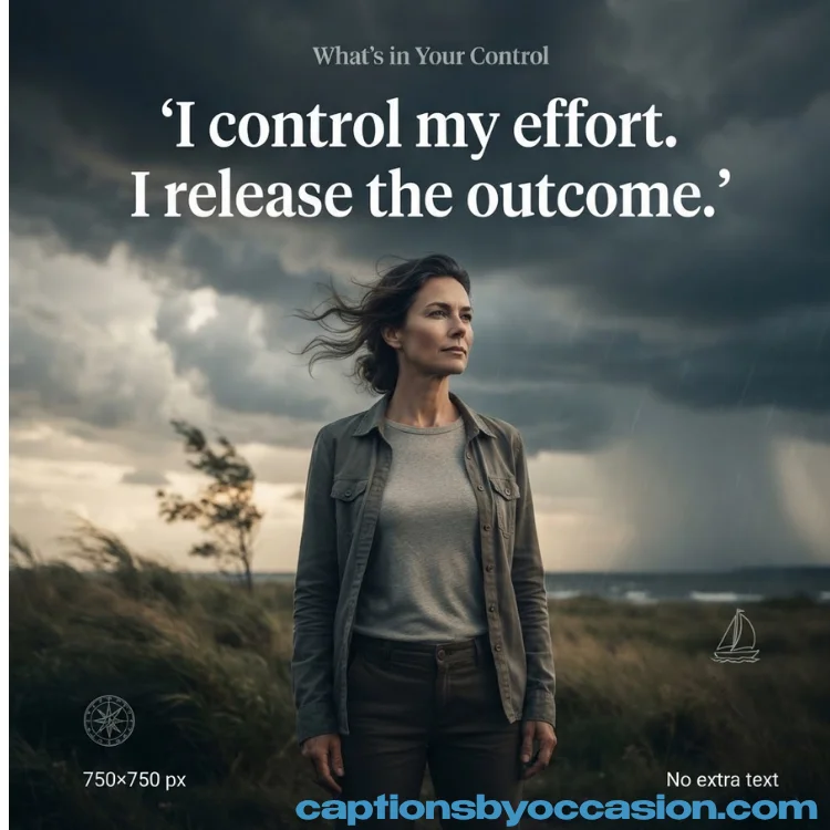 "What's in Your Control" Quotes — Stoic-Inspired Captions