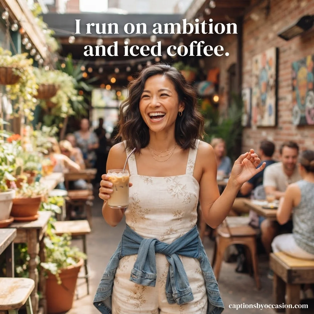 Fierce & Empowering Captions