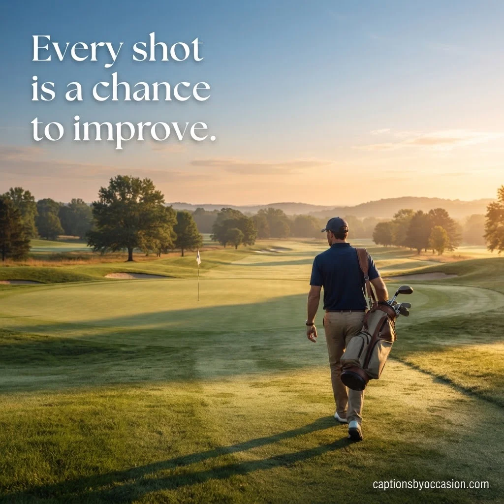 Golf Quotes, Sayings & Inspirational Captions