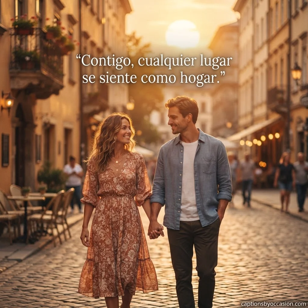 Spanish Travel Captions