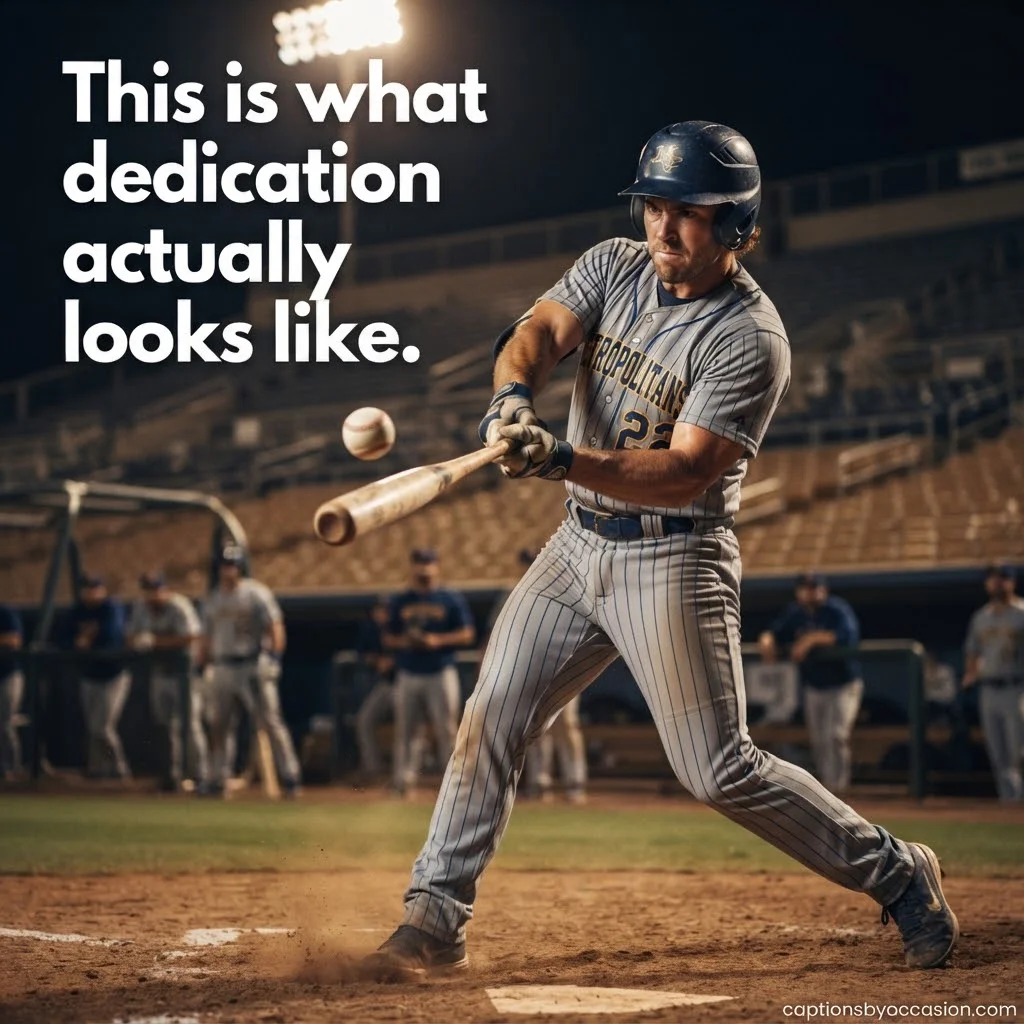 Baseball Player Captions