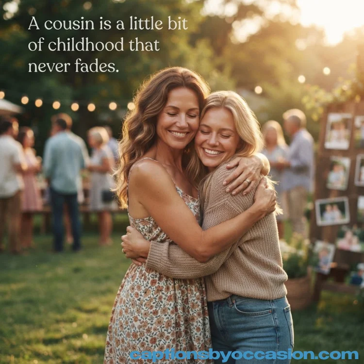 Cousin Quotes for Instagram