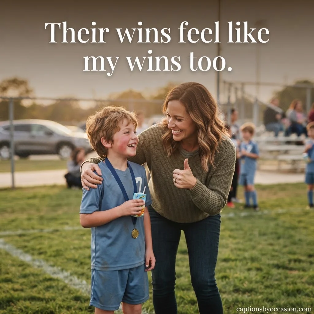 Aunt & Nephew Captions