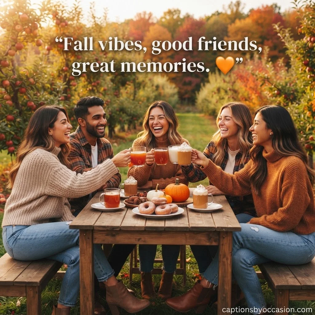 Short and Funny October Captions