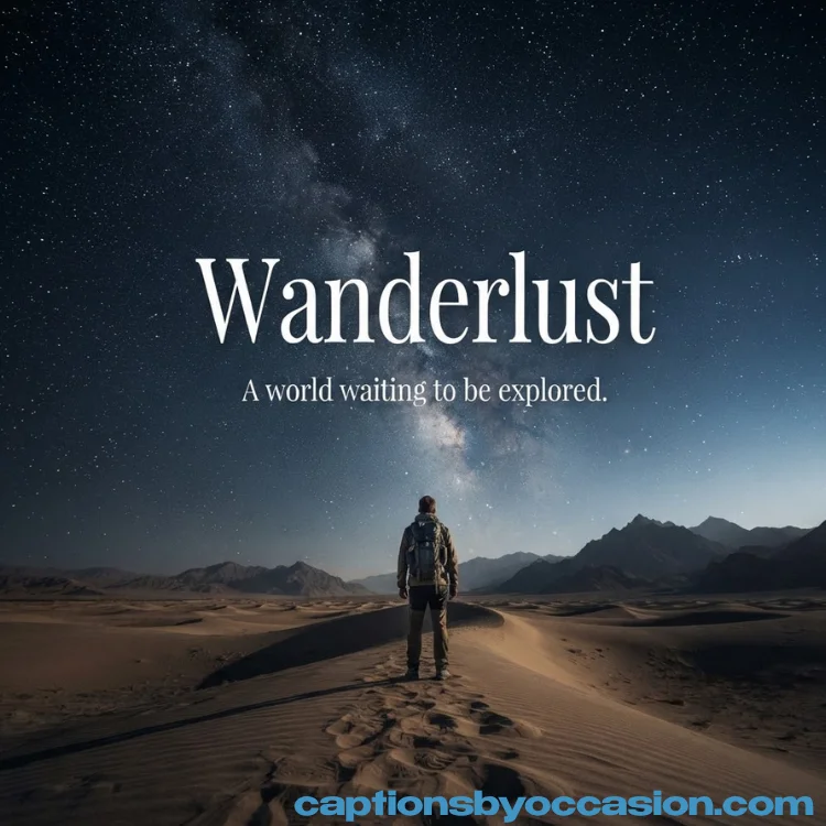 Unforgettable Travel Captions for Instagram