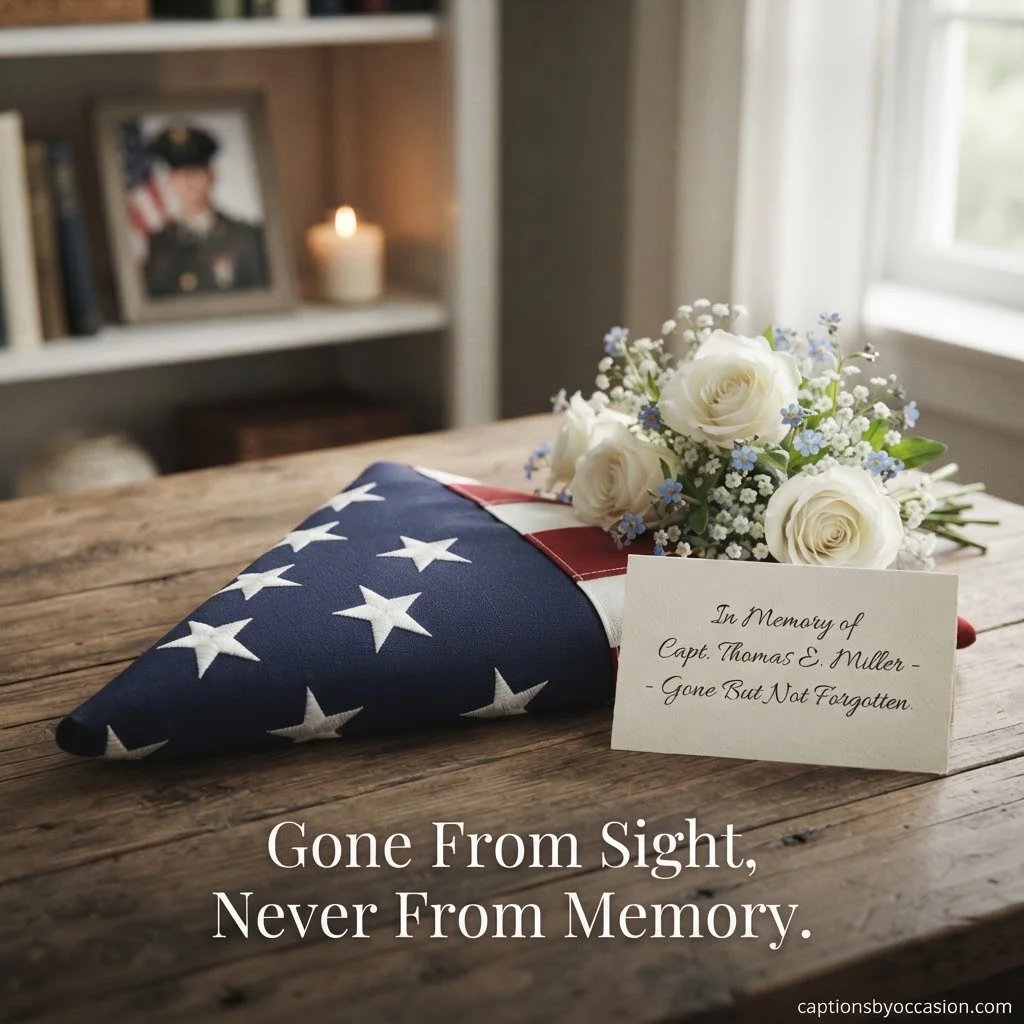 Memorial Day Captions for Family, Friends & Weekend Photos