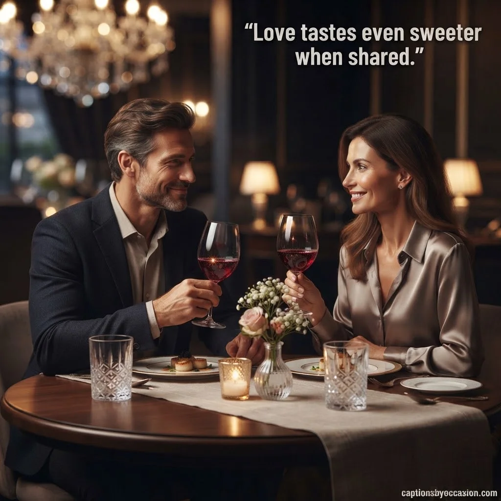 White Wine Captions
