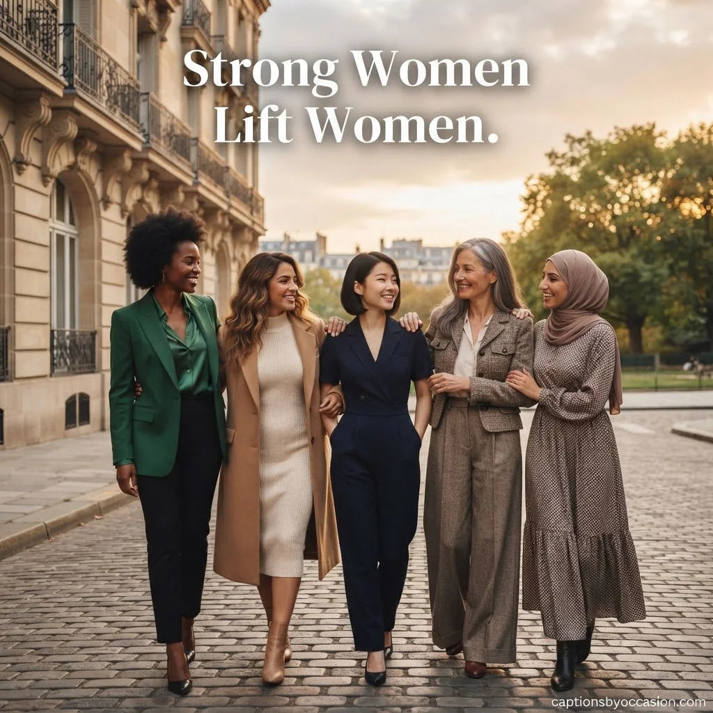 Feminist & Empowering Captions