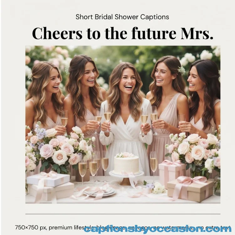 Bridal Shower Quotes for Instagram Captions