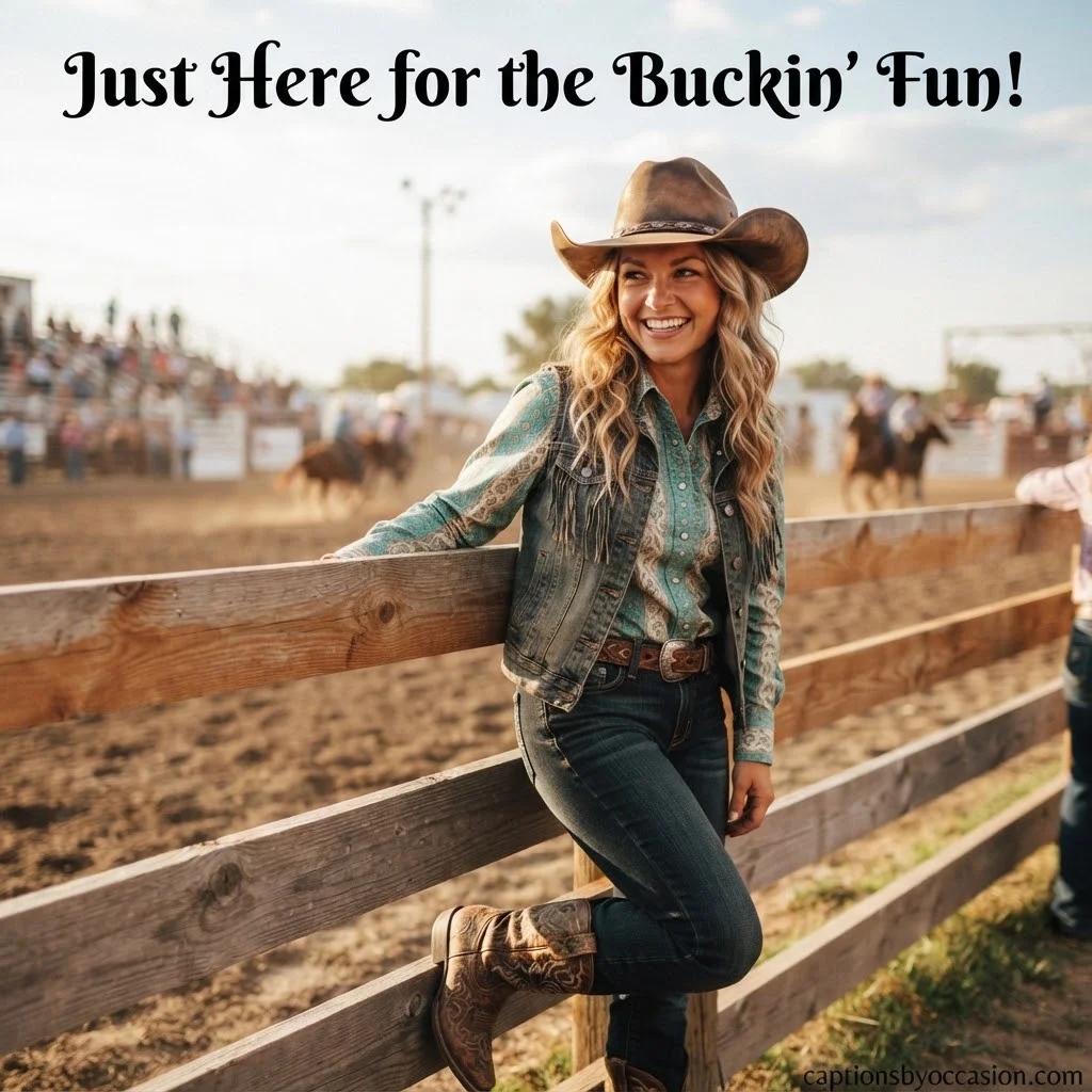 Best Rodeo Captions for Instagram