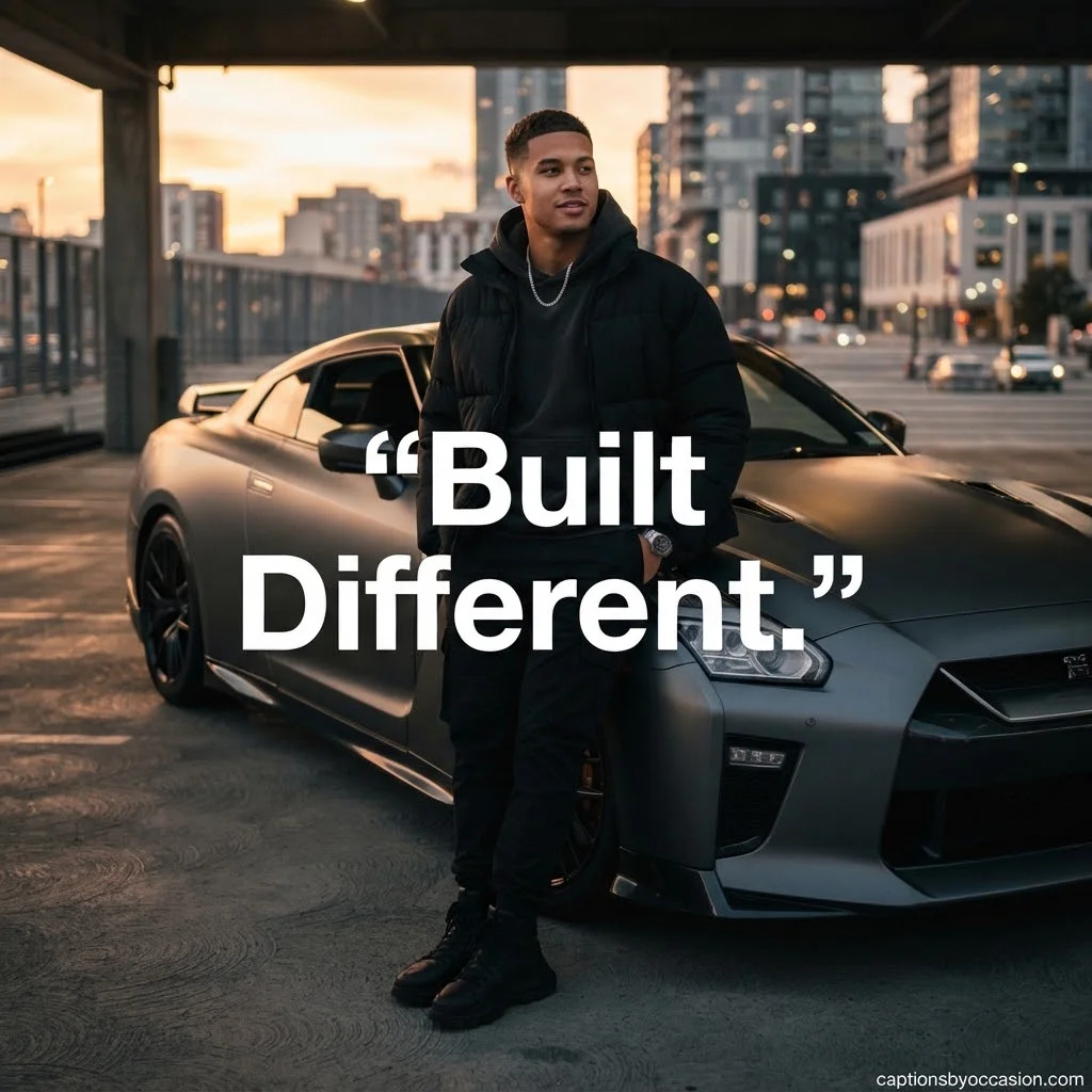 Funny, Tuff and Baddie Nonchalant Captions for Instagram