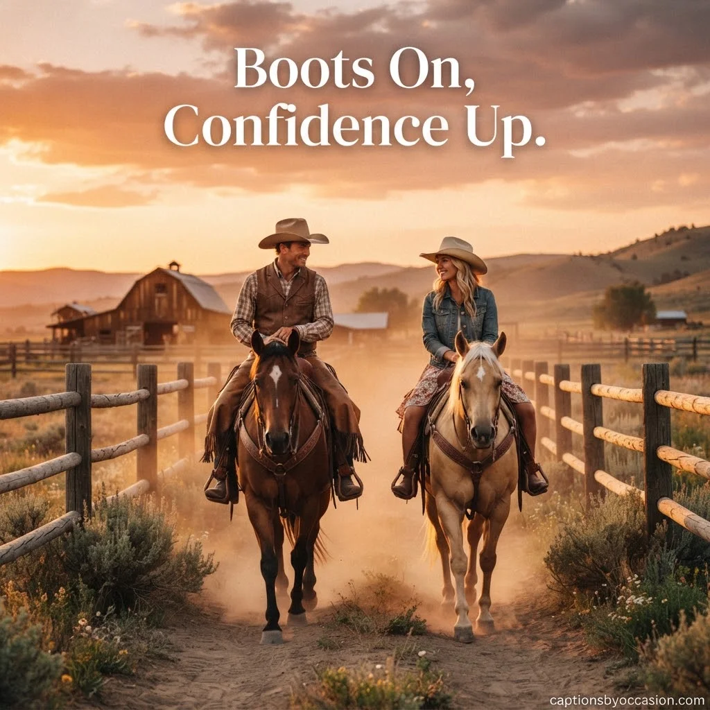 Cowboy Rodeo Captions