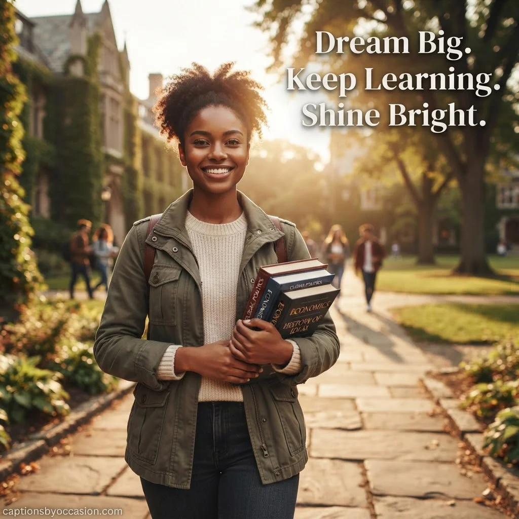 Short World Students' Day Captions