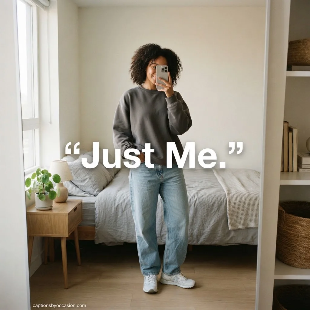 Nonchalant Instagram Captions for Selfies, Friends, Travel and Lazy Days