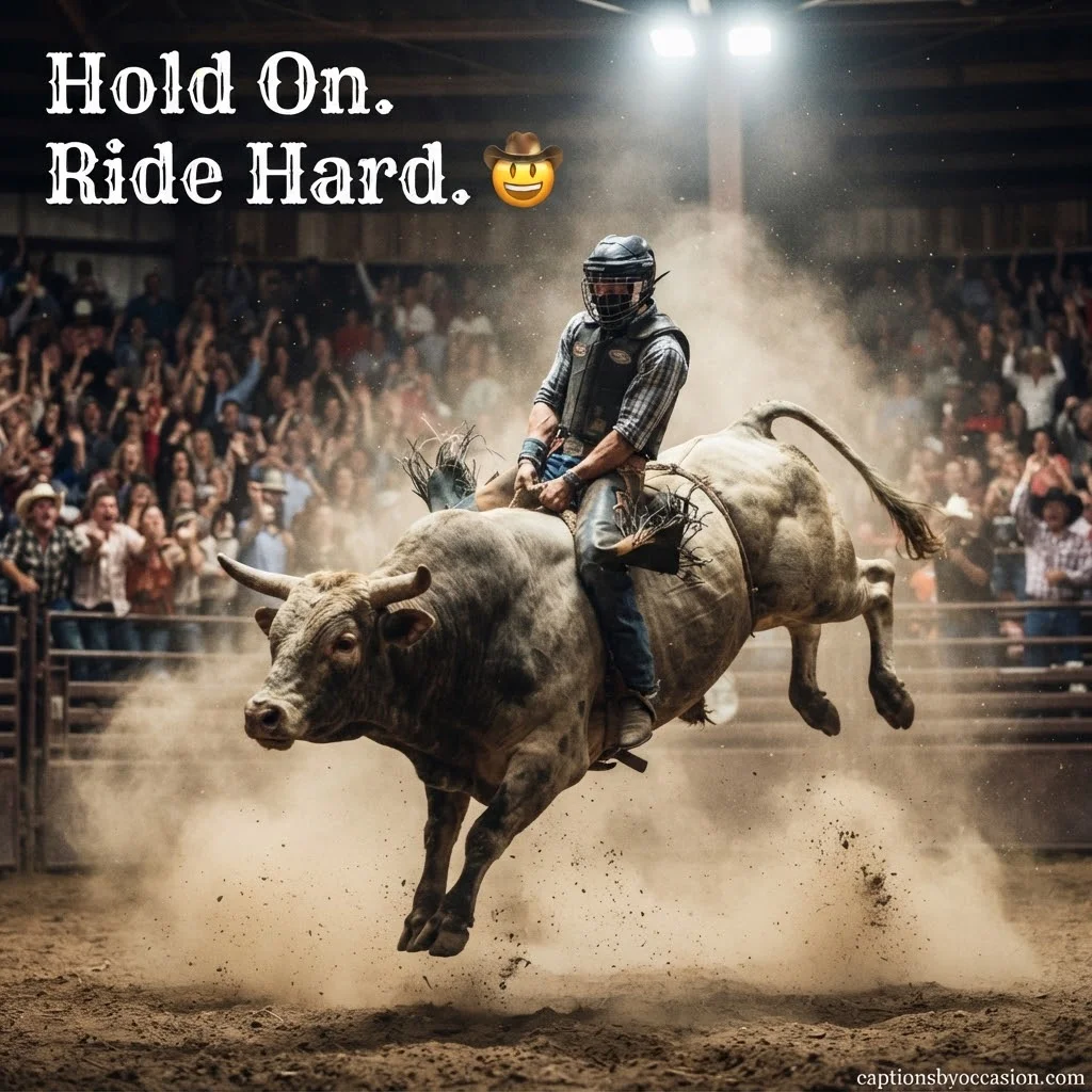 Cowgirl Rodeo Captions