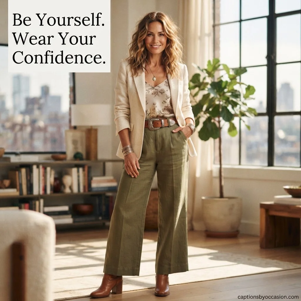 Cute Outfit Captions