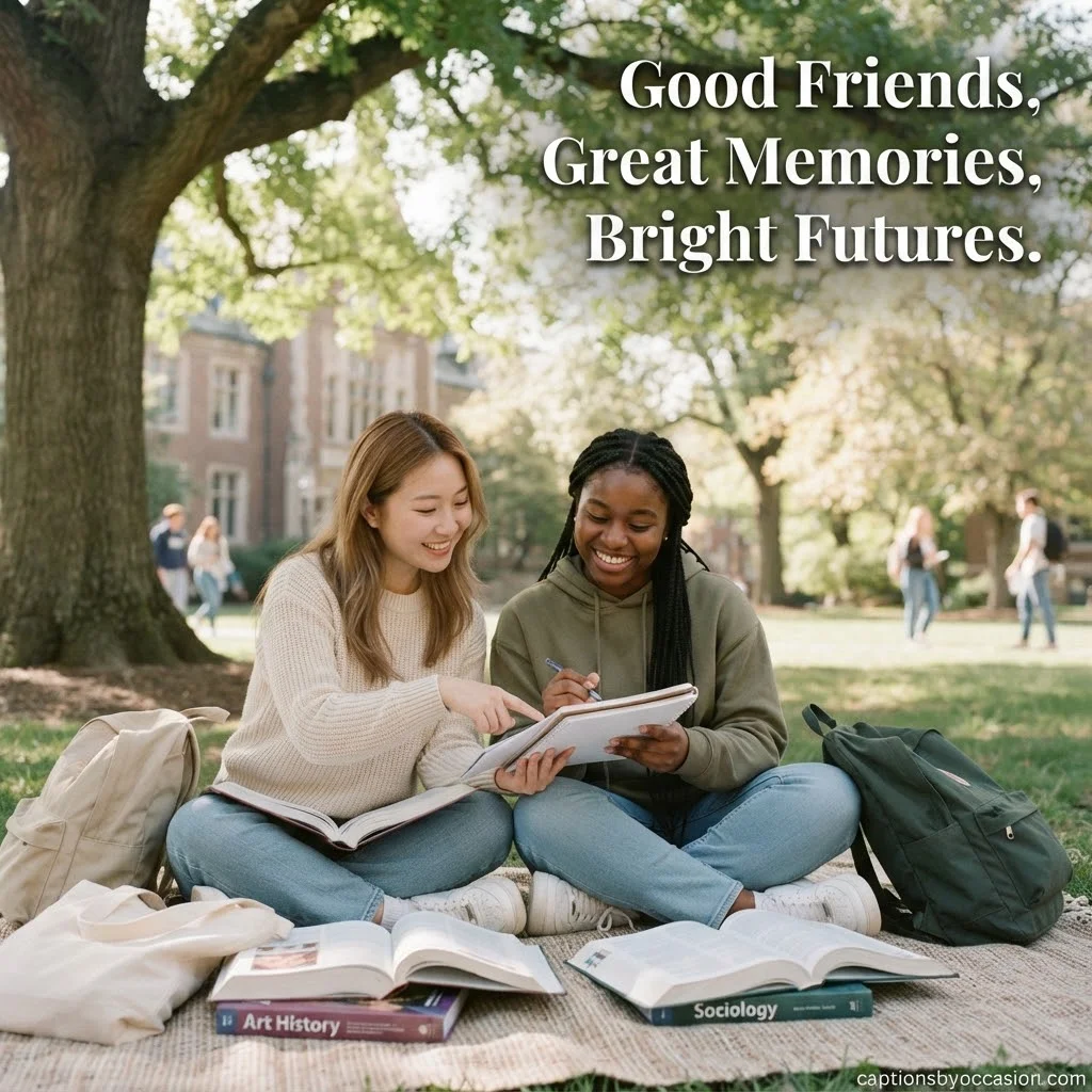 Cute and Aesthetic Student Captions