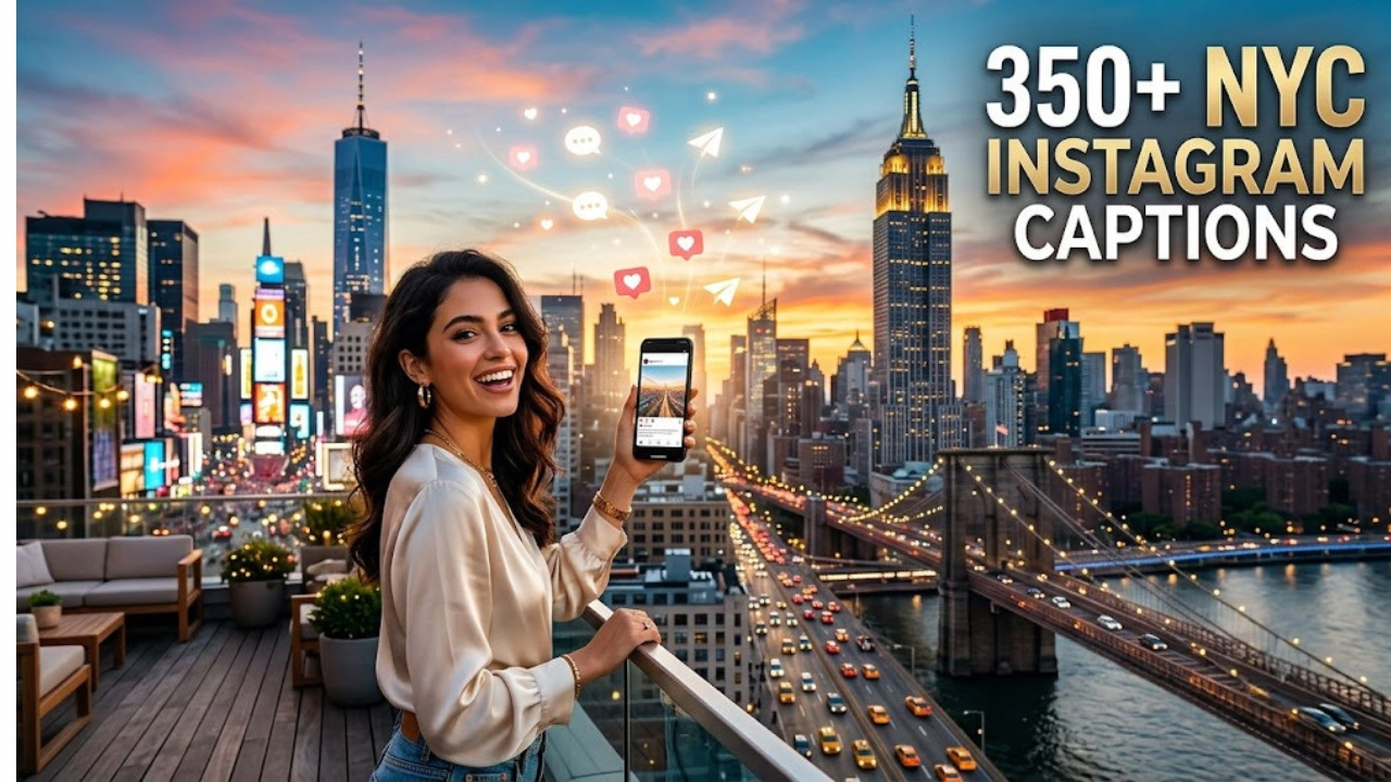 350+ NYC Captions for Instagram to Boost Likes & Engagement