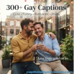 300+ Gay Captions for Instagram (Cute, Funny, Romantic & Pride)