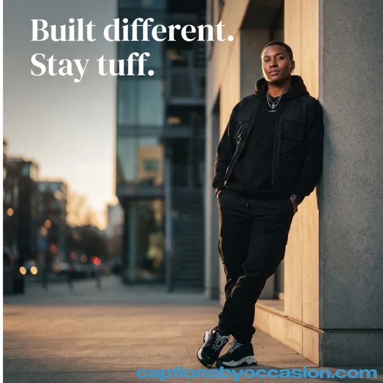 280+ Tuff IG Captions: Short, Savage & Bold Attitude Captions for Instagram