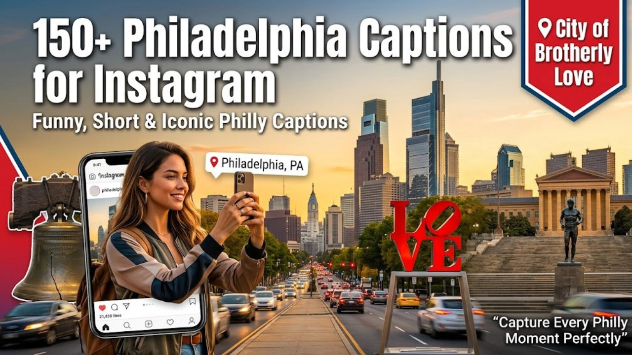 150+ Philadelphia Captions for Instagram That Perfectly Capture Philly Vibes