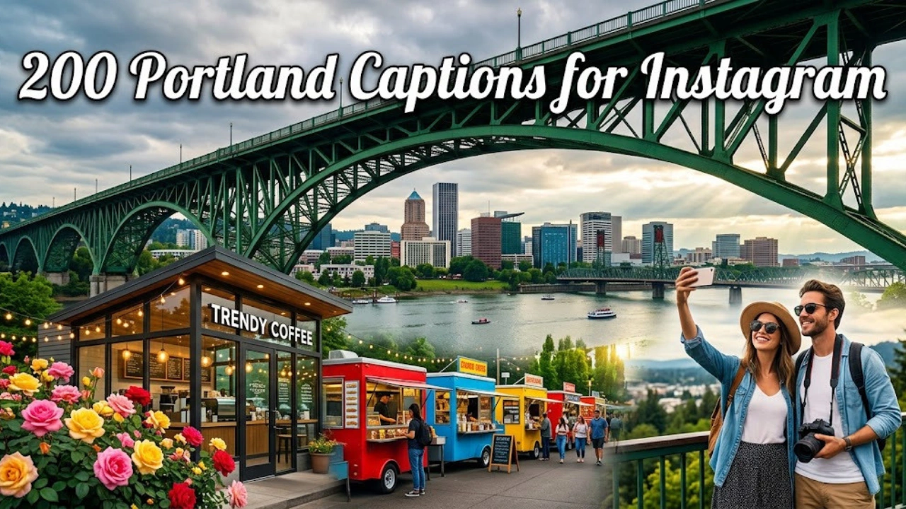 200 Portland Captions for Instagram: Cute, Funny & Pacific Northwest Vibes