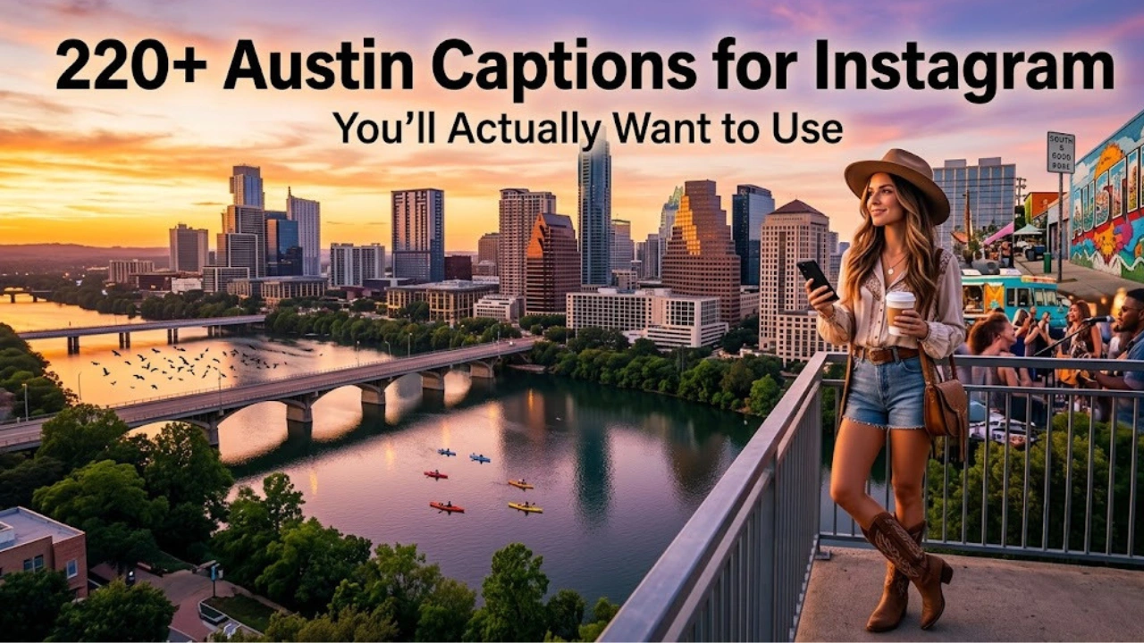 220+ Austin Captions for Instagram You'll Actually Want to Use