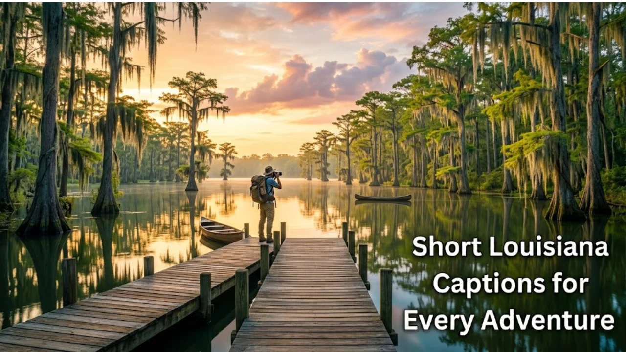 230+ Louisiana Captions for Instagram You'll Actually Want to Copy (Funny, Cute & Short) (2026)