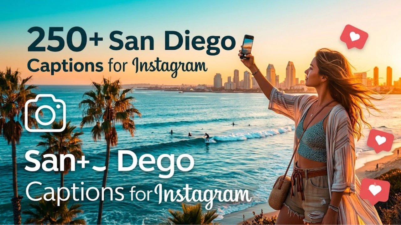250+ San Diego Captions for Instagram That Perfectly Capture Every Sunny Moment