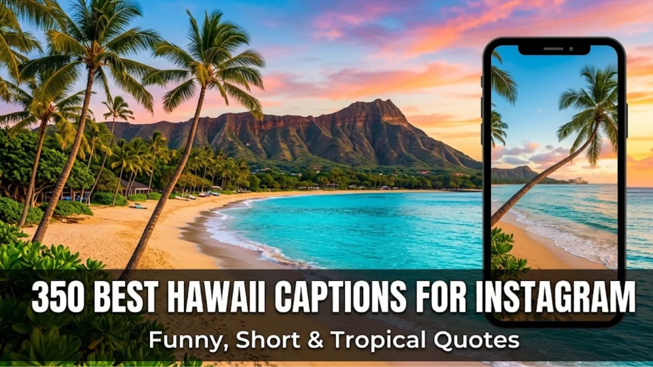 350 Best Hawaii Captions for Instagram: Funny, Short & Tropical Quotes