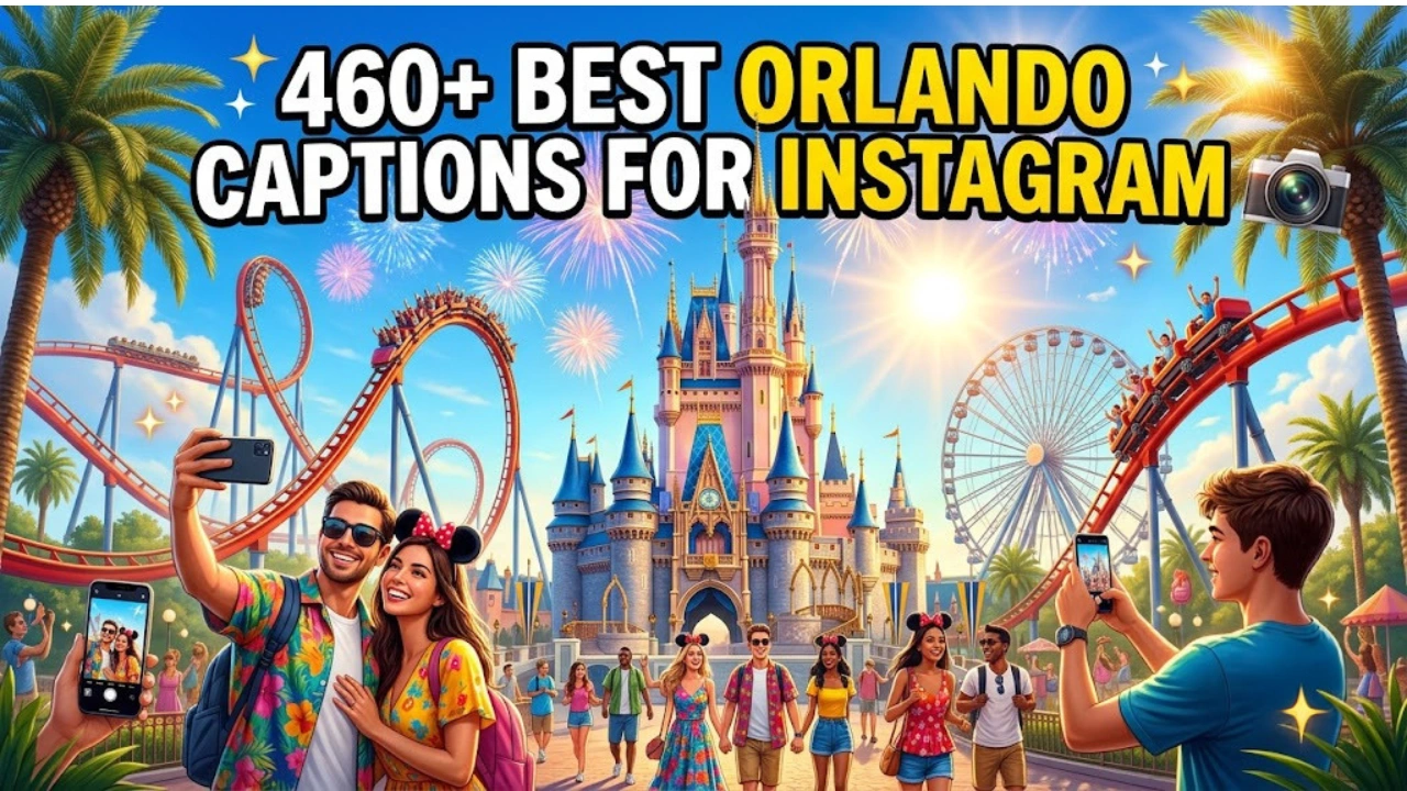 460+ Best Orlando Captions for Instagram: Cute, Funny & Epic Ideas
