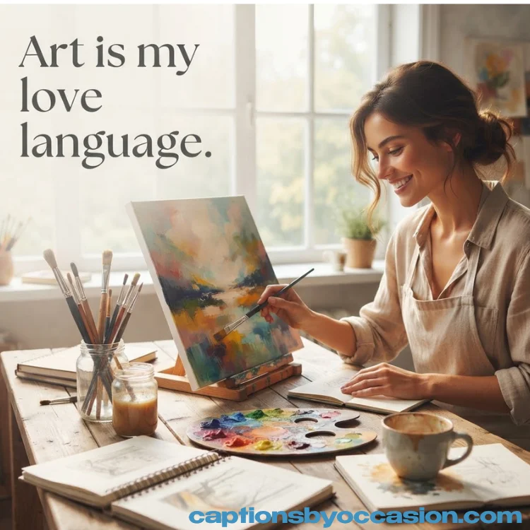 250+ Art Captions for Instagram That Perfectly Match Your Creative Masterpieces