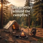 200+ Camping Captions for Instagram: Funny, Short, Cute, Nature & Adventure Ideas