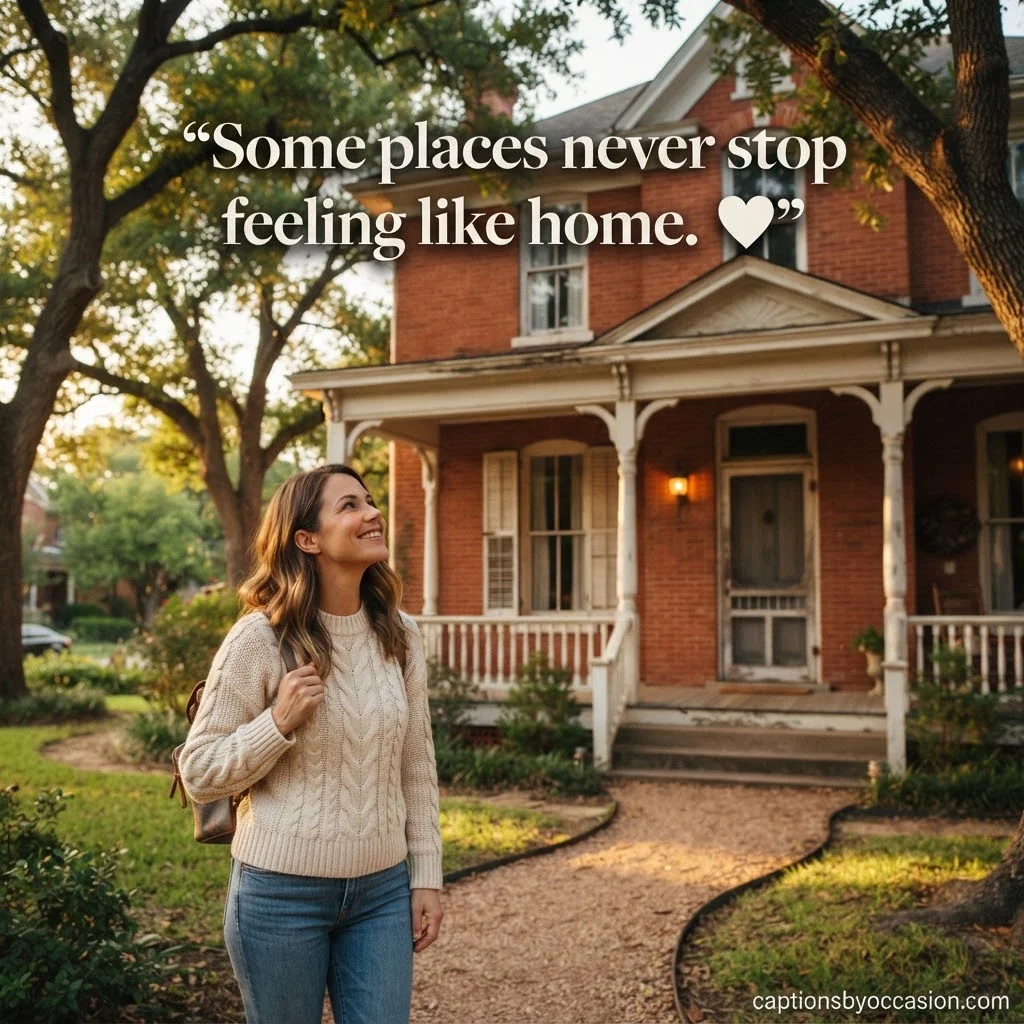 150+ Childhood Home Captions for Instagram: Nostalgic, Emotional, Short & Heartfelt
