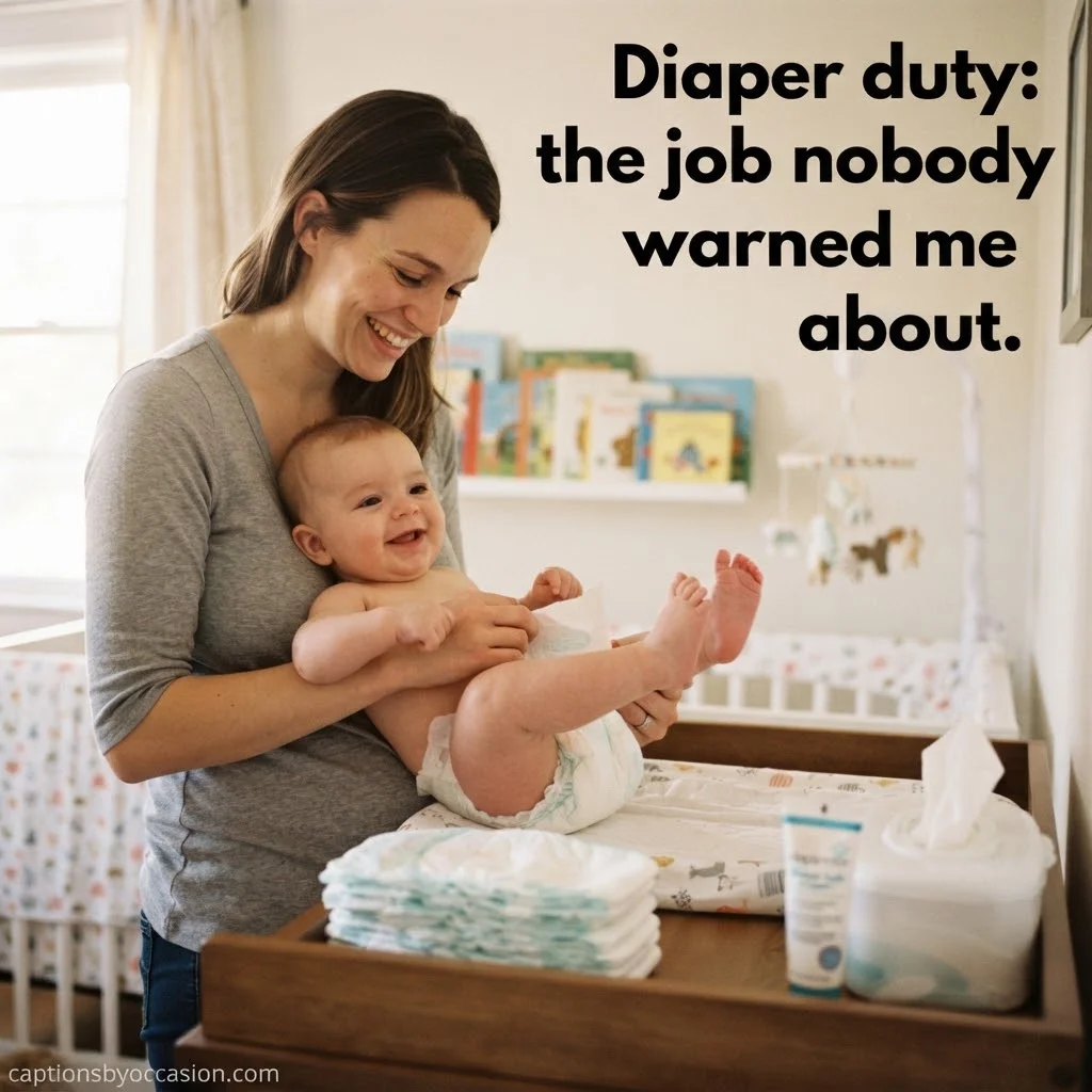200+ Diaper Captions for Instagram: Funny, Cute, Short & Clever Ideas