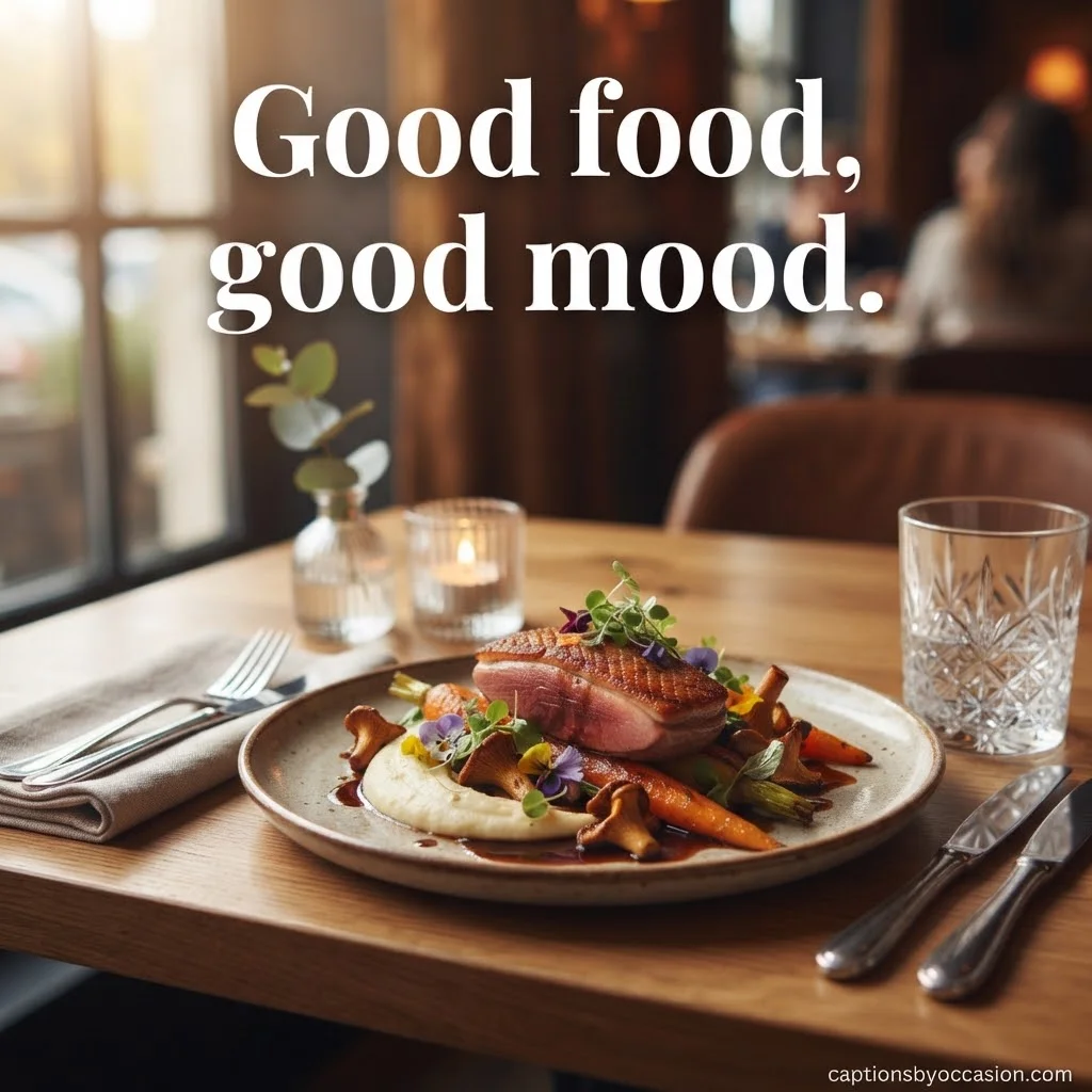 200+ Food Captions for Instagram: Funny, Cute, Short & Delicious Ideas