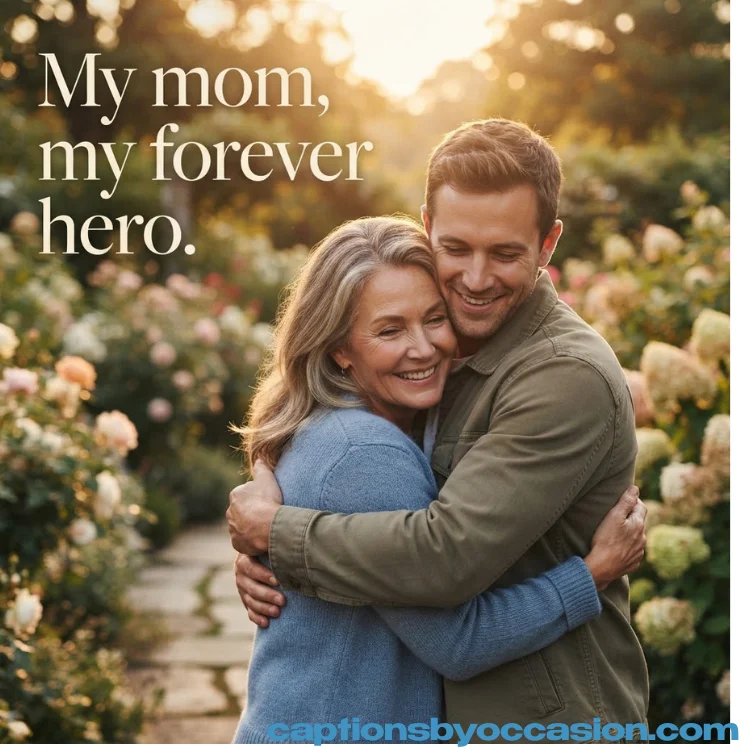 250+ Short Mother's Day Captions for Instagram: Simple, Sweet & Emotional